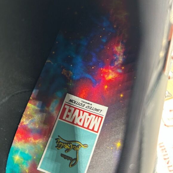 Women's Christian Louboutin Marvel khonshu Crescent flat sneakers size 40 Italy - Picture 9 of 10